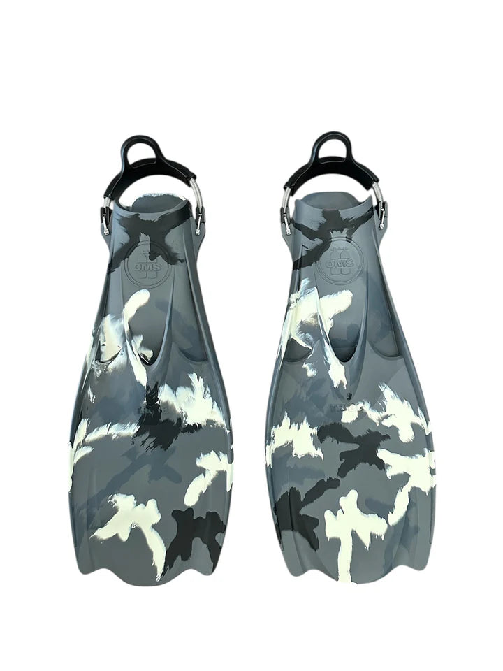 OMS Tribe CAMO Limited Edition Diving Fins