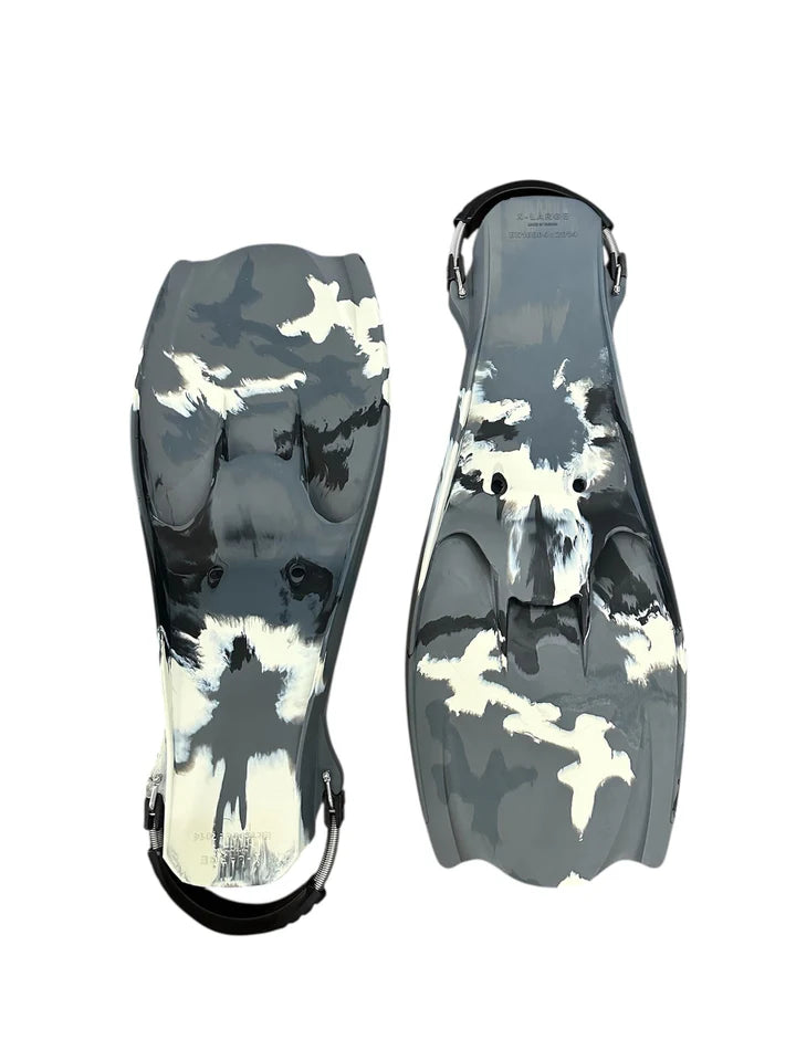 OMS Tribe CAMO Limited Edition Diving Fins