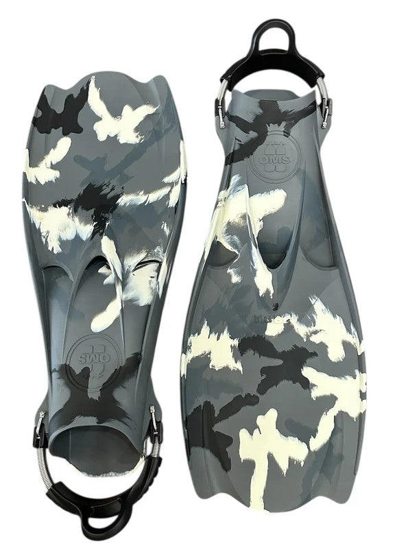 OMS Tribe CAMO Limited Edition Diving Fins