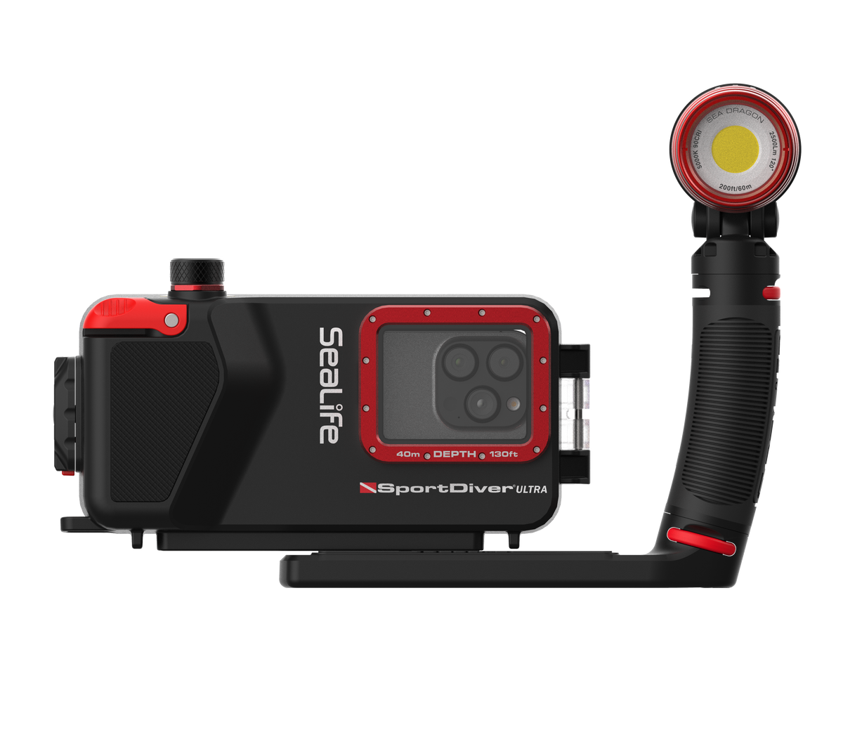SportDiver ULTRA Underwater Smartphone Housing