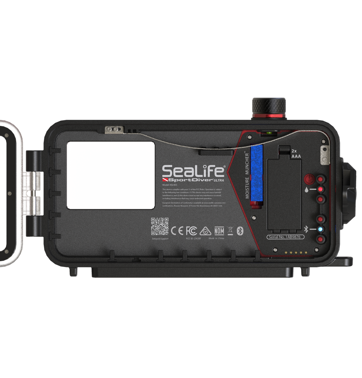 SportDiver ULTRA Underwater Smartphone Housing