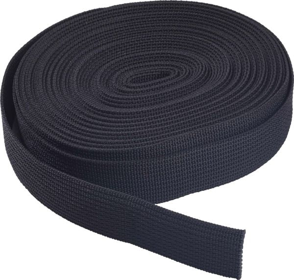 Nylon Webbing, 1" standard stiffness (25 ft. roll)