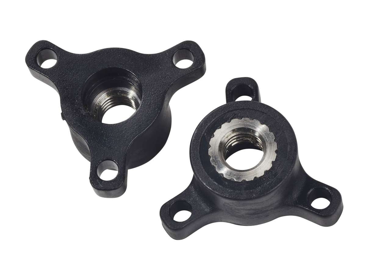 Delrin Thumbwheels Imperial M8 x 1.25 (pair)