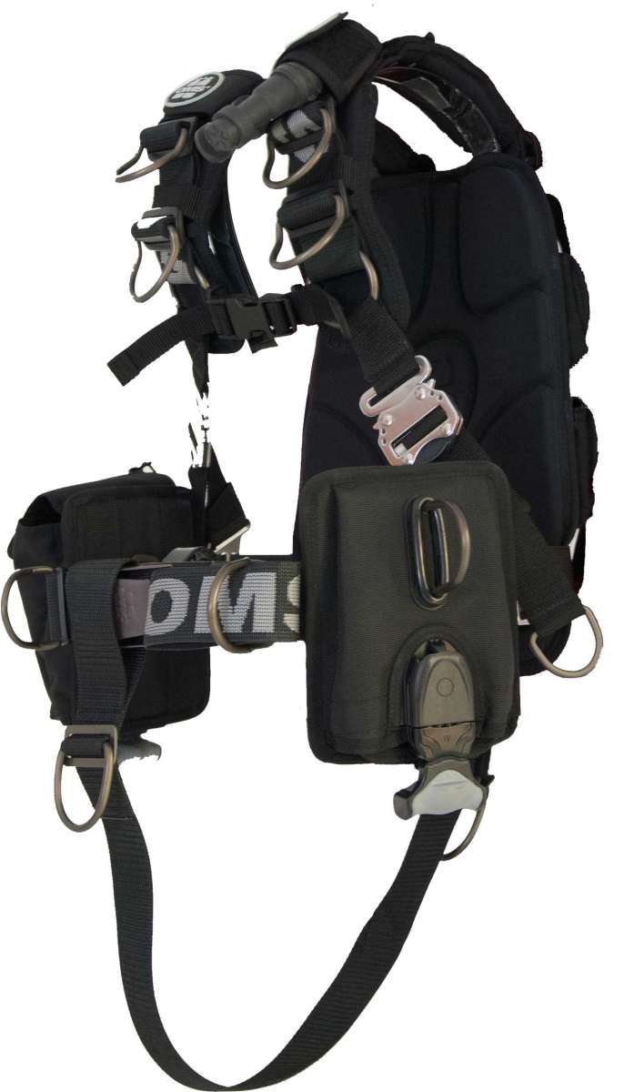 Comfort Harness System III Signature Harness (No-Wing)