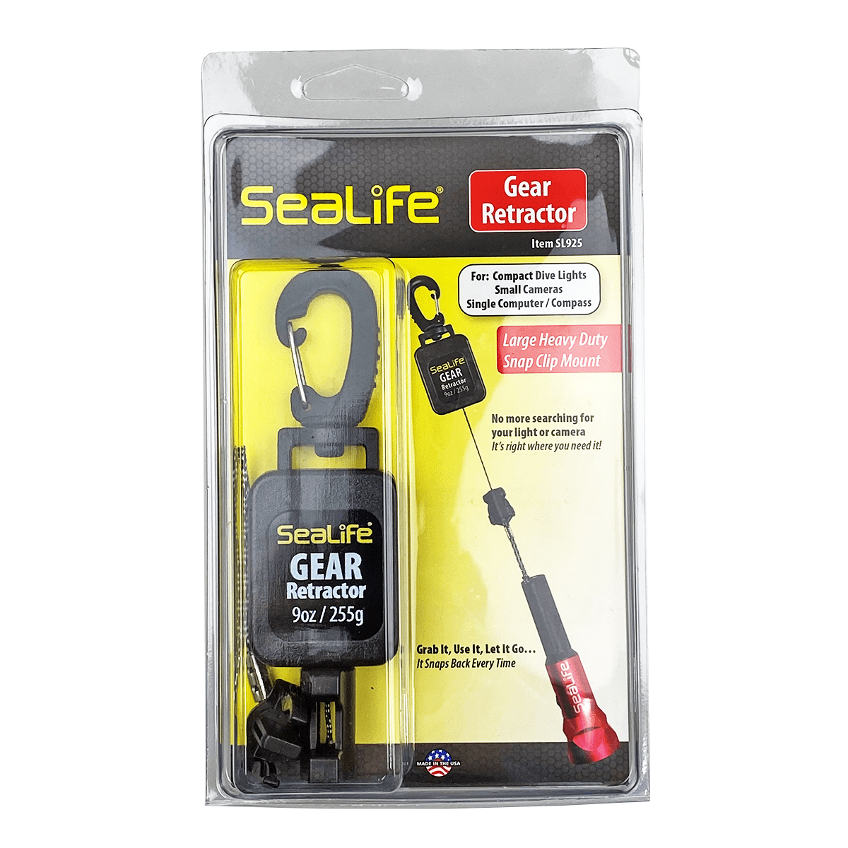 SeaLife Gear Retractor