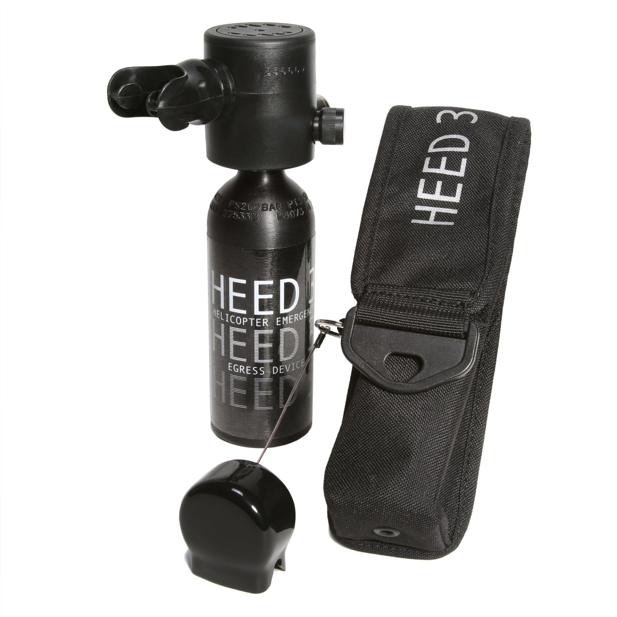 HEED 3 - 2.0 CU. FT. Cylinder SIZE - 175 Series (Helicopter Emergency Egress Device)