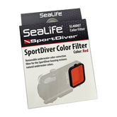 SportDiver Color Filter: Red