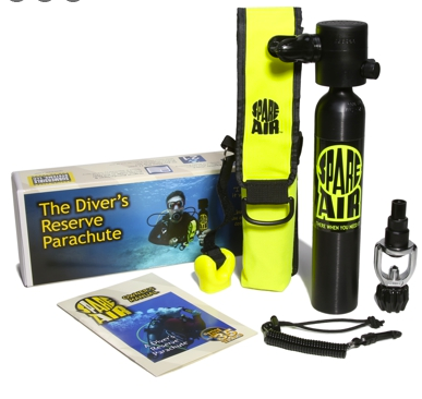 Spare Air 3cuft Scuba Kit