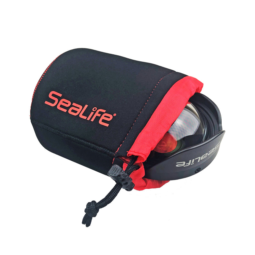 Soft Lined Neoprene Lens & Gear Pouch