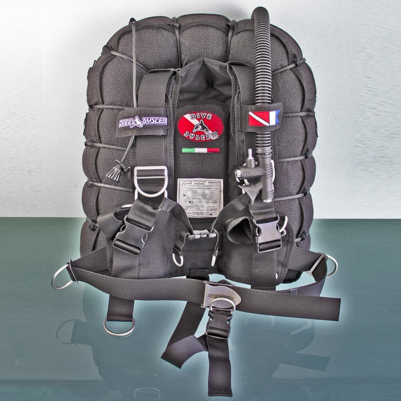 Fly Tech 2022 BCD with Donut for Single Tank + 2 pockets