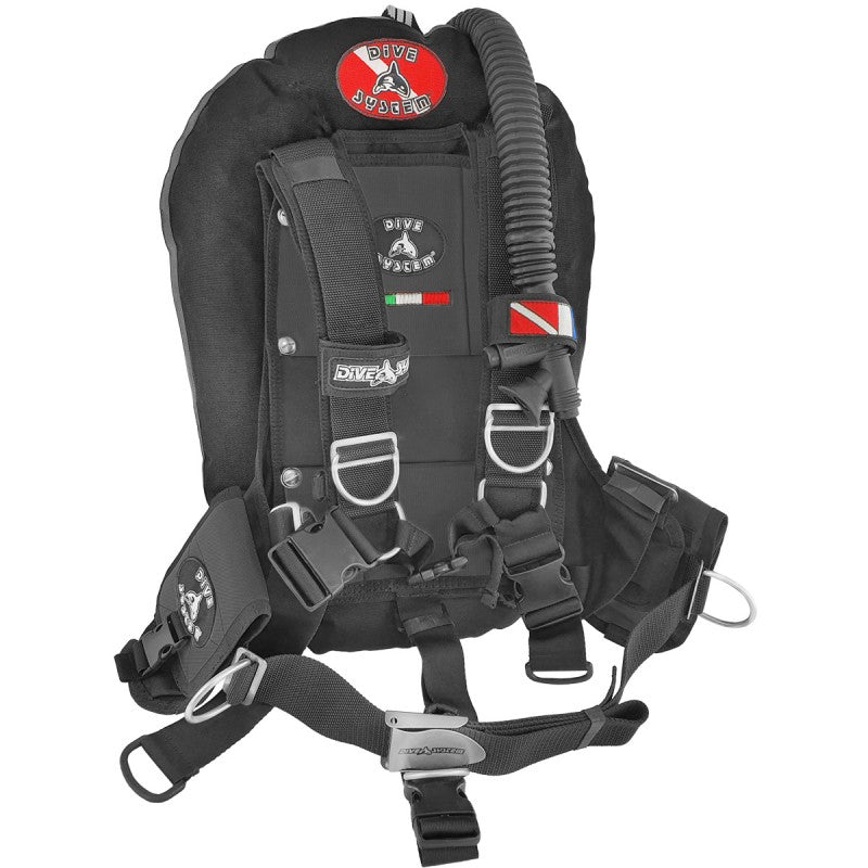 NEW Tekky 2022 BCD with Donut for Single Tank + 2 pockets