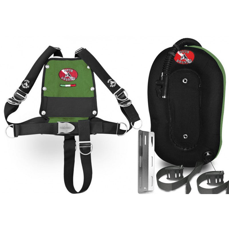 MOD X3M BCD with Donut for Single Tank + 2 pockets