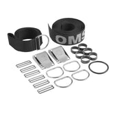 OMS DIR Harness Webbing with hardware and Saddle-strap