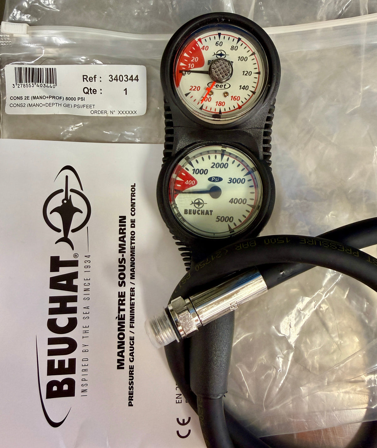 2 Elements Gauge Console