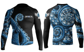 Kraken Men's Long Sleeve Rashguard
