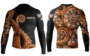 Kraken Men's Long Sleeve Rashguard
