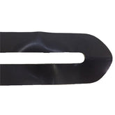 Viking ZIP REINFORCEMENT PANEL 23cm BLACK