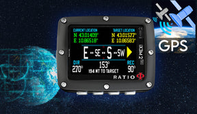 NEW iX3M-2 GPS Dive Computer