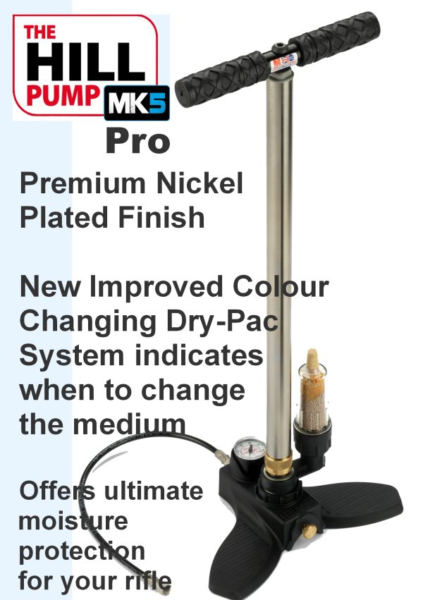 High Pressure Breathing Air Hand Pump Kit - 5th GENERATION MK5
