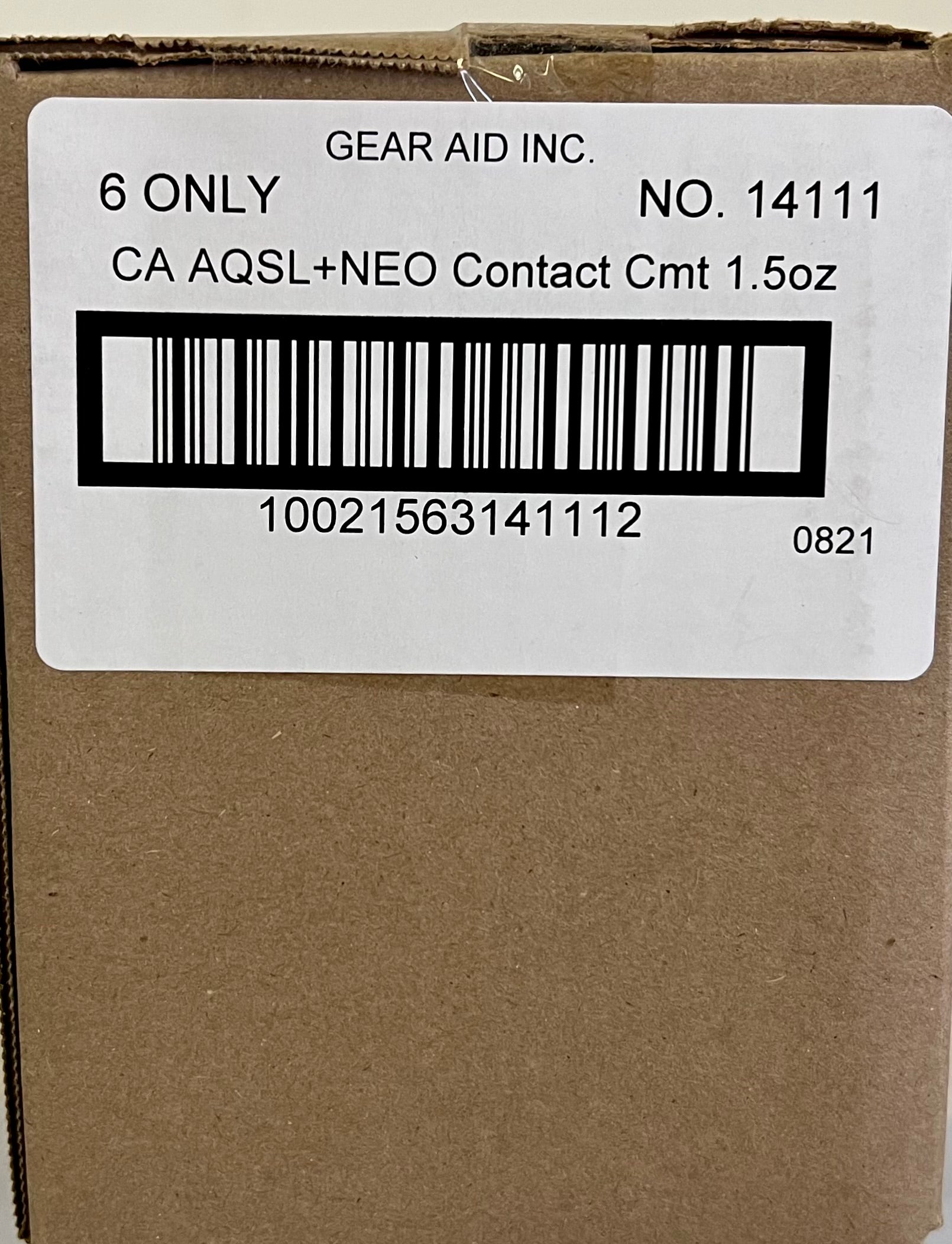 Aquaseal NEO Neoprene Contact Cement