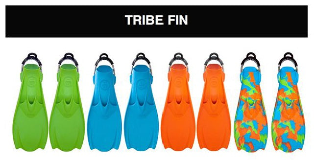 Limited Edition Tribe Fins