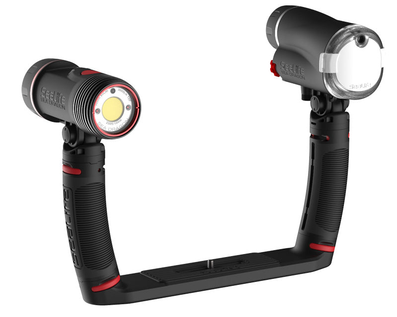 SeaDragon 3000 Video Light and Strobe Set