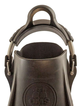 OMS Spring Heels with Grip Tab