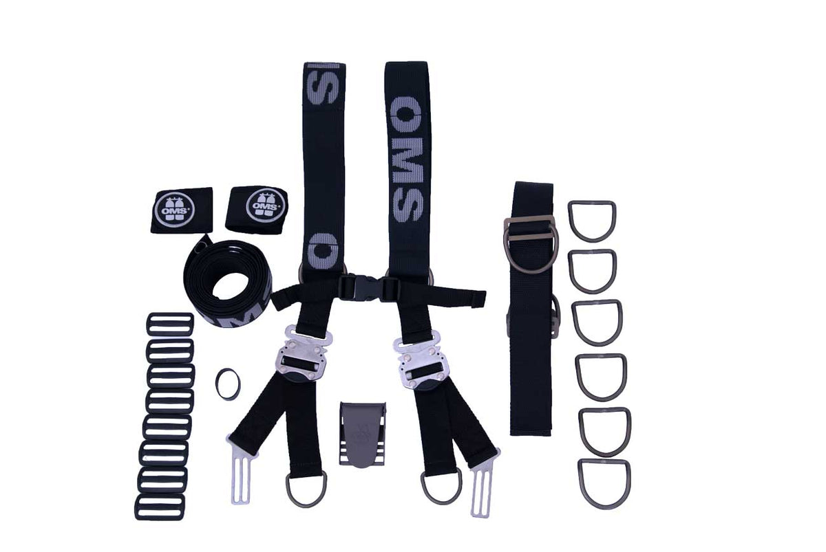 OMS Comfort III Harness Rigging Kit