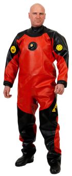 Viking Pro Surveyor Drysuit Red/Black