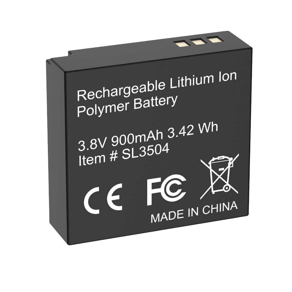 Battery for RM-4K (Li-ion, 3.8V, 1100mAh)