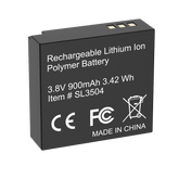 Battery for RM-4K (Li-ion, 3.8V, 1100mAh)