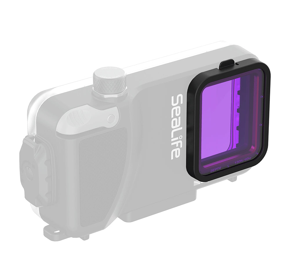 SportDiver Color Filter: Magenta (PNW - Fresh water)