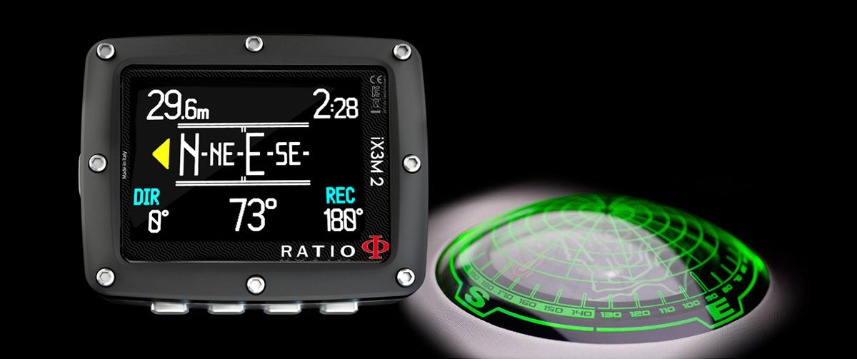 NEW - iX3M-2 PRO Dive Computer