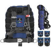 Fly Tech 2022 BCD with Donut for Single Tank + 2 pockets