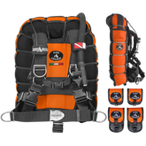 Fly Tech 2022 BCD with Donut for Single Tank + 2 pockets