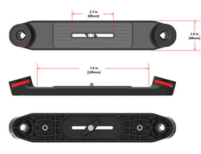 Flex Connect Dual Tray Kit