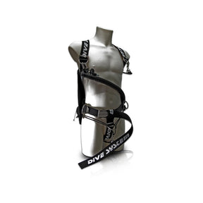 Manta SideMount BCD Redundant X3M Adjustable Shoulders