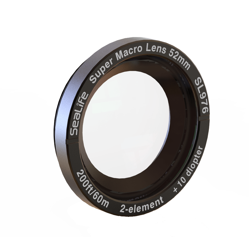Super Macro Lens for SeaLife DC Series (52mm threaded)
