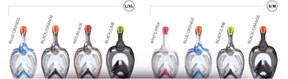Unica Full Face Snorkel Mask